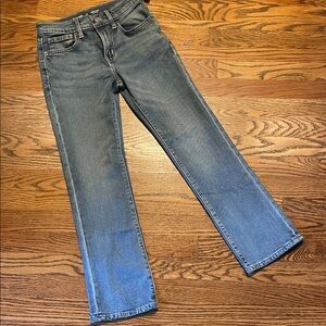 Old Navy NEW boot cut built-in flex jeans boys youth 10